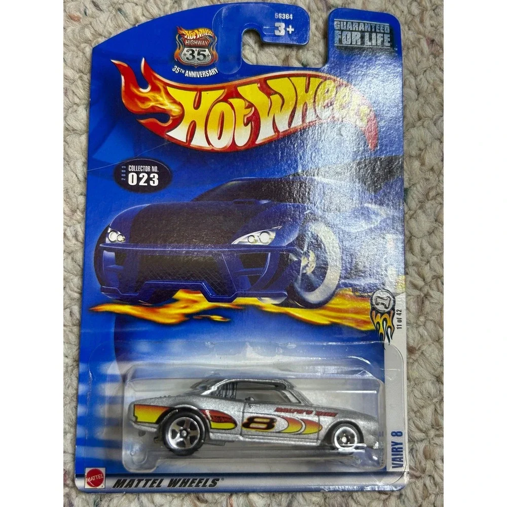 Hot Wheels. Boulevard Buccaneers, Vaairy 8 Diecast Car‎ Collector No. 023, 82